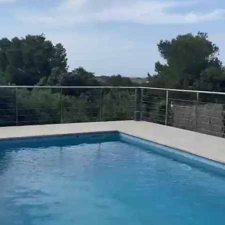 빌라 Con Piscina En Addaia *