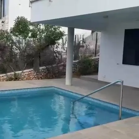וילה Con Piscina En Addaia *